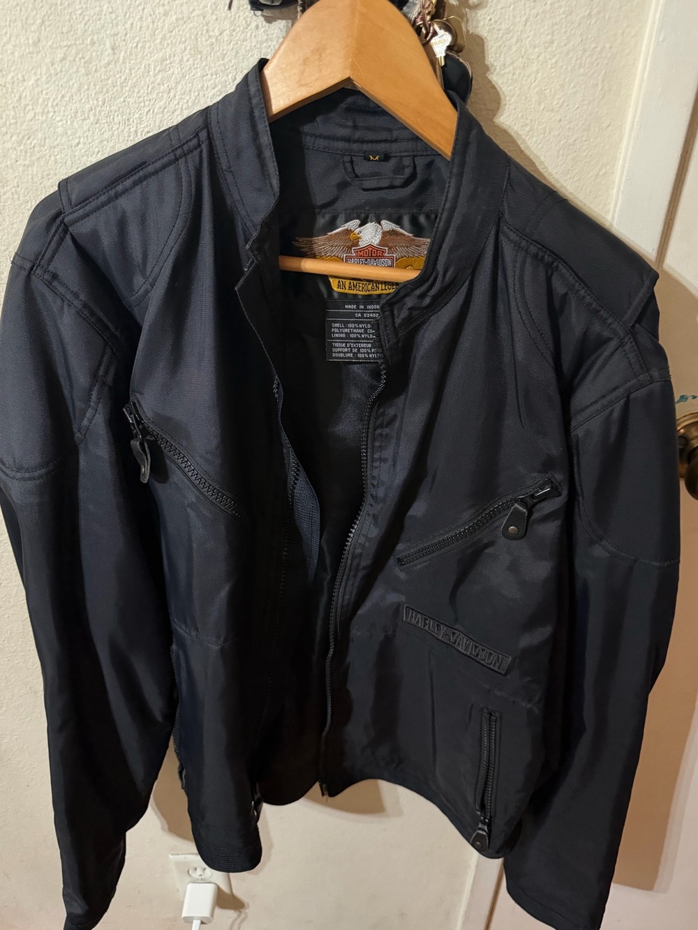 Men’s Harley Davidson Nylon Jacket